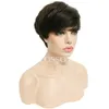 100 Brazilian Human Black Hair Glueless Wig Human None Lace Front Wig Chic Cut Short Wigs Hairstyle Lace Wig For Black Women6384950