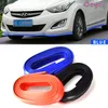 2.5 m DIY Universal Protetor de Saia Lábio Do Carro Lábios Frente Do Carro Bumper Bumper Strip Car Styling Adesivos