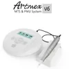 ArtMEX V6 digitale semi-permanente make-up PMU-systeem met penstandaard Derma Pen Auto Microneedle-systeem