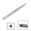 Wholesale High Quality Aluminum Alloy Silver 3D Embroidery Permanent Makeup Eyebrow Pen Professional Manual Tattoo pen