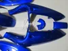Kit carénage moto pour Suzuki GSXR600 96 97 98 99 kit carénages bleu GSXR750 1996-1999 OI05