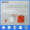 VMATIC ELECTRONIC Składnik Plastikowy 1800 Zestawy 5CC 5ML Pneumatyczne pneumatyczne zestawy strzykawki z beczką / tłokami / Wskazówka