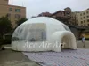 Made in China deft design transparent inflatable dome party event station for Party with 2 entrances