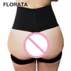 Women's Shapers Wholesale- FLORATA Ladies Women Butt Lifter Shaper Pants Buttocks Enhancer Booty Brief