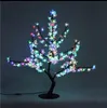 LED Cherry Blossom Tree Light 480pcs LED-lampor 1,5m Höjd 110 / 220VAC Sju färger för alternativ Rainproof Outdoor Usage Drop Shipping