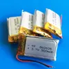 3.7 V 500 mAh 802035 Lithium Polymer Rechargeable Battery LiPo células li ion power para mp3 fone de ouvido dvd gps câmera do telefone móvel psp toys