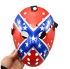 Jason Voorhees Friday den 13: e skräckfilm Hockey Mask Scary Halloween Mask XB14657805