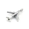 200 sztuk Antique Silver Alloy Airplane Charms Wisiorek Do Tworzenia Biżuterii Bransoletka Naszyjnik DIY Akcesoria 24 * 15mm