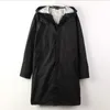 WPC الأسود/الأزرق cloak المعطف المطر الرجال الصيد معطف المطر المعطف المعطف الجاكيت
