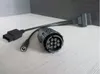 För BMW ICOM D Motorcyklar Kabelmotobikes Diagnostisk kabel 10 -stiftadapter Bildiagostiskt ICOM -verktyg OBD 16PIN CABLE