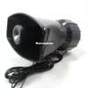 Hot Sale 12V 100W 7 Ljud 300dB Tone Wehicle Båt Bilmotor Motorcykel Van Truck Siren Loud Horn Auto Speaker Larm Freeshipping