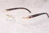 Occhiali rotondi di alta qualità diretti in fabbrica occhiali di qualità occhiali 8100903 occhiali moda occhiali in legno color pavone Dimensioni: 54-18-135 mm