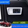 QCBXYYXH Internal Decorations Stickers ABS Car Styling Headlight Switch Button Sequins For Mazda CX-5 2017 2018 Internal Covers