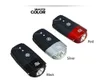 20 stks USB Oplaadbare L2 T6 Fiets Front Light Riding Flashlight Lithium Battery Fietsen LED Head Light Lamp