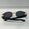 Ve 2134 okulary przeciwsłoneczne bez obręczy okrągła rama ochrona UV Men Designer UV Protection obiektyw steampunk letni styl comw z case5776064