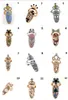 Prachtige Crystal Crown Finger Joint Rings Sieraden Gift Mode Rhinestone Diamanten Crown Armor Fingernails Band Ring Dames Accessoires Heet
