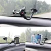 Universal Car Holder 360 degree rotation car Holder For Smart Phone PDS GPS Camera Recoder With Retail Box