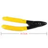 FTTH Splice Fiber Optic Tool Kits Pixian Fiber Stripper + Fiber Optic Stripping Tool + VasteLength Rail