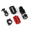 Torches Bike Light Set Waterproof 5 LED Lamp Bicycle Front Headlight Rear Safety Taillight Flashlight taillights
