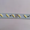 50cm Süper Parlak Sert Sert Bar hafif DC12V 36 SMD led 8520 Alüminyum Alaşım Led Şerit ışık, kırmızı, mavi, yeşil renk