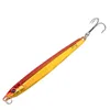 Gabarits laser colorés en fer à appât de baits 9cm 30g de plongée profonde spinnerbaits de métal artificiel en profondeur de natation 1236m75049086279359