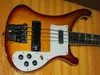 Ny 4 String Bass 4003 Electric Bass Guitar Fire Burst grossistgitarrer från Kina