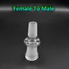 Glass Adapter Converter Female Male 10mm 14mm 18mm To 10mm 14mm 18.8mm Glass Drop Down Adapters For Glass Oil Rigs Water Bongs