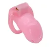 Latest Design 100% Resin Belt Cock Ring Penis Lock BDSM Sex Toys For Men Bondage Device Cock Cage6781566