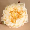 Kunstbloemen Zijden Peony Flower Heads Wedding Party Decoration Supplies Simulatie Fake Flower Head Home Decoraties 12cm WX-C08