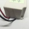 SANPU 20W للماء LED التيار الكهربائي 12V / 24V العاصمة سائق IP67 الأبيض البلاستيك شل قطاع محول LP20-W1V24