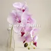 HOT Single Stem Orchidee 78 cm / 30,71 "Länge 18 Stücke Künstliche Blumen Mini Phalaenopsis Schmetterling Orchideen für Home Xmas Schaufenster Decor