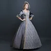 2016 weibliche Mode Vintage Southern Belle Kleid Bürgerkrieg Marie Antoinette Ballkleid Geburtstag Party Kostüm