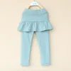 Hot Spring and Fall Sweet Style Leuke Leggings Rok Broek Meisjes Baby Meisje Legging Broekkirt Slanke Stretch Leggings Broek Tutu Rok Broek