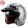 Hela Torc Moto Helmet Casco Capacetes Vintage Motorcykelhjälmar Cafe Racer Hjälm Scooter Torc Motorcykelhjälm T57 China3552479