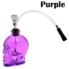 Top Fasion Punk Ghost Head Schädel Stil Shisha Glas Shisha Wasserpfeife 6 Farben Rauchen Tabakpfeife Günstige Wasserpfeife Einzigartiges Design Großhandel