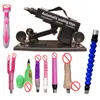 Chine Automatique Réglable Vitesse Sex Machine Gun avec Gode Machine pour Femmes Masturbation Féminine Amour Auto Machine DHL LIVRAISON GRATUITE