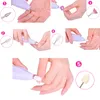 1 set manicure gereedschap nail art tips elektrische boor bestand buffer manicure pedicure verzorging tool nagel polijstmachine nagelkunst Lie5021580