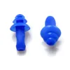 10セットx防水柔らかいシリコーンの水泳セットノーズクリップボックスの漫画の耳栓