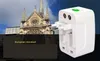 All in One International Universal Adapter Travel Power Charger AU/UK/US/EU PLug In Retail package 50pcs/lot