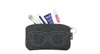 Moda criativa design de feltro colorido óculos caixa armazenamento viagem óculos de sol organizador sacos caso comestic maquiagem pacote bolsa 20pc8333886