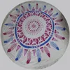 High Quality New Summer Large Microfiber Printed Round Beach Towels With Tassel Circle Beach Towel Serviette De Plage 150CM DHL Free