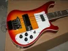 고품질 커스텀 4 현베이스 기타 4003 Electric Bass IN Cherry Burst 무료 배송