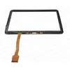 50PCS Touch Screen Digitizer Glass Lens with Tape for Samsung Galaxy Tab 3 10.1 P5200 P5210 free DHL