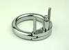 40/45/50 MM elegir Dispositivos de Castidad masculina accesorios de cinturón jaula de pene anillo de Metal para pene adulto para dispositivos juguetes sexuales hombre