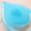 12PCS / Lot Face Cleansing Exfoliating Brush Silica Gel Manuell ansikts hud Skrubber Massage Ta bort Blackheads Wash Exfoliator