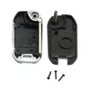 2 bouton Modified Shell Pliage Shell Remote Key Case FOB for Mini Cooper 2002-20055584535