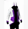 New Hot grossistmord Creed 3 Cosplay Overcoat 12 färger Mode Assassin's Creed Cool Men Tops Slim Connor Jacket