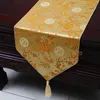 Classic Lengthen Plum Bamboo Table Runner Fashion Luxury Decor Dining Room Table Cloth High End Silk Brocade Table Protective Mats 230x33 cm