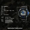 S-Shock Men Sports Saatler Led Dijital Saat Markası Açık Su Geçirmez Kauçuk Ordu Askeri Saat Relogio Maskulino Drop Sh3216