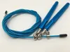 Speed jump rope fitness equipment crossfit skipping ball bearing Metal handle Stainless steel cable 3m